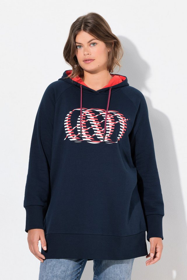 Laurasøn Sweatshirt Longsweat Langarm Kapuze von Laurasøn