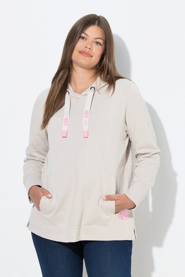 Laurasøn Sweatshirt Sweatshirt Langarm Kapuze von Laurasøn