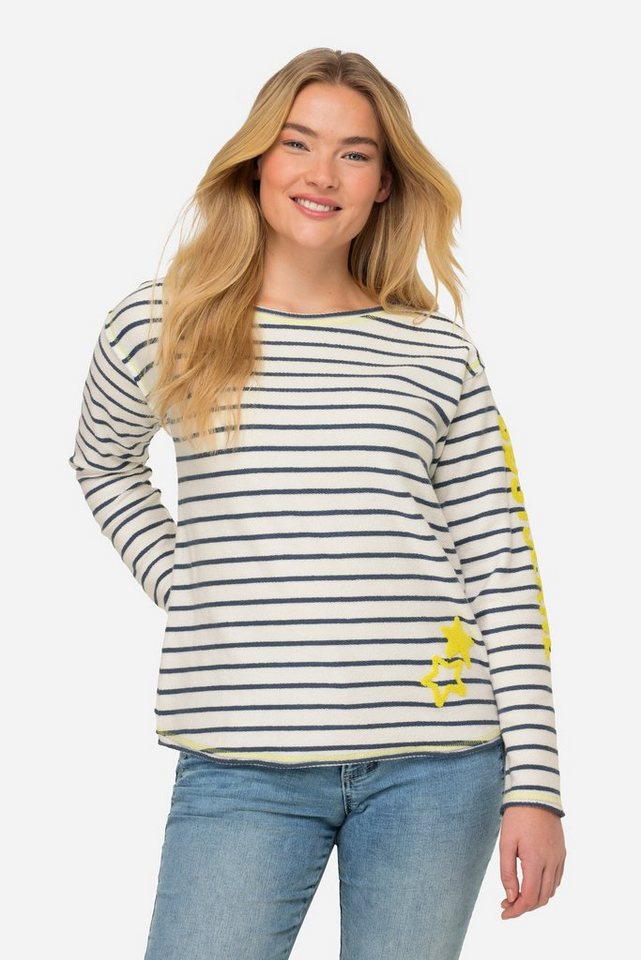 Laurasøn Sweatshirt Sweatshirt Ringel OEKO-TEX von Laurasøn
