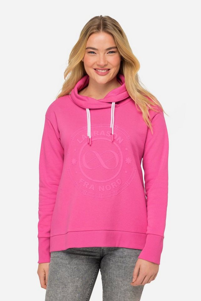 Laurasøn Sweatshirt Sweatshirt oversized von Laurasøn