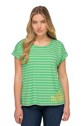 Laurasøn T-Shirt, Oversized, Ringel, Rundhals, Halbarm mintgrün XXL 828025437-XXL Laurasøn T-Shirt, Oversized, Ringel, Rundhals, Halbarm mintgrün XXL 828025437-XXL von Laurasøn