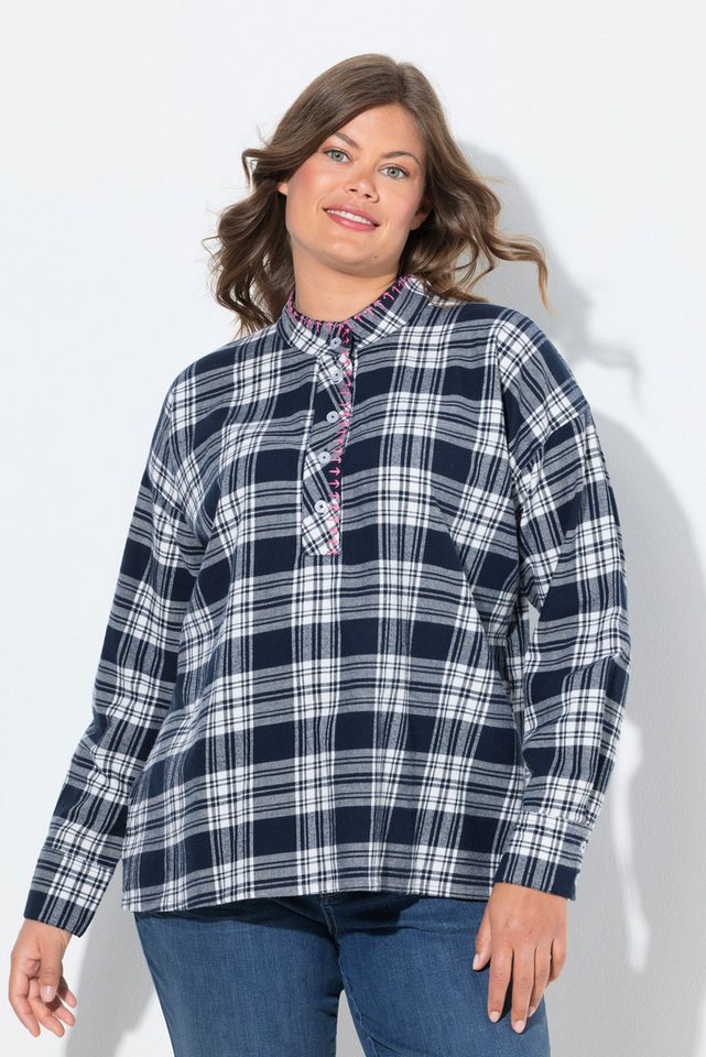 Laurasøn Tunika Karo Hemdbluse Langarm von Laurasøn