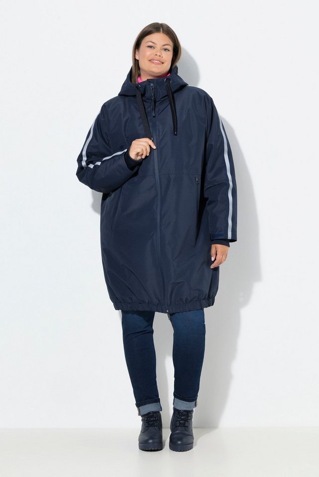 Laurasøn Wintermantel Funktionsjacke oversized Steppfutter Kapuze von Laurasøn