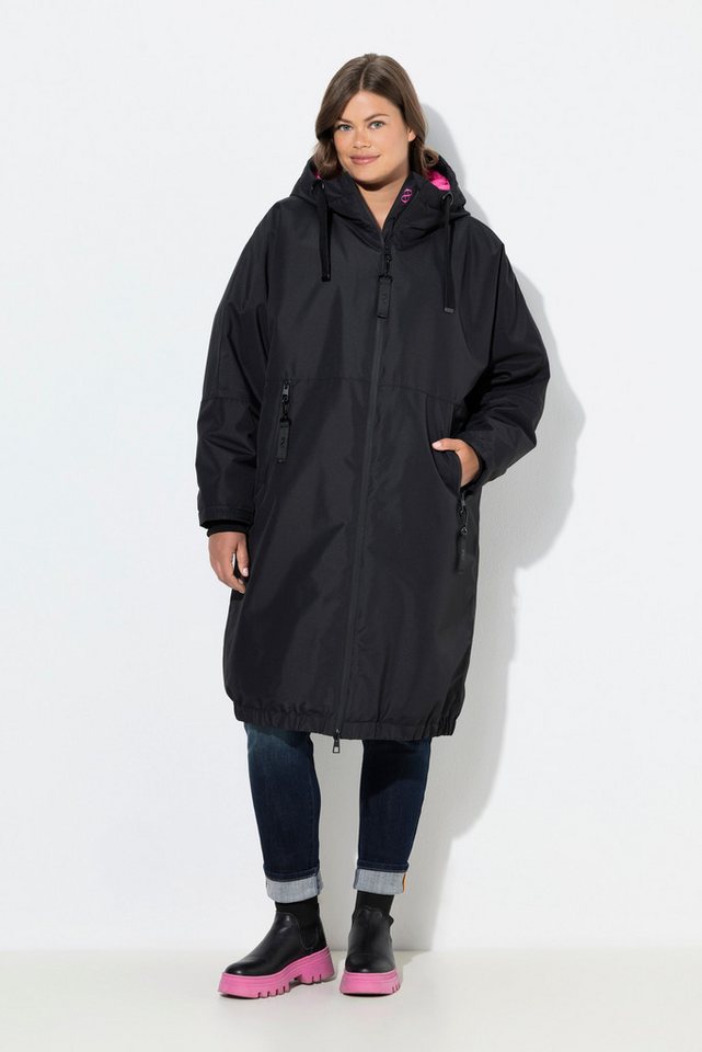 Laurasøn Wintermantel Funktionsmantel oversized Teddyfutter Kapuze Laurasøn Wintermantel Funktionsmantel oversized Teddyfutter Kapuze von Laurasøn