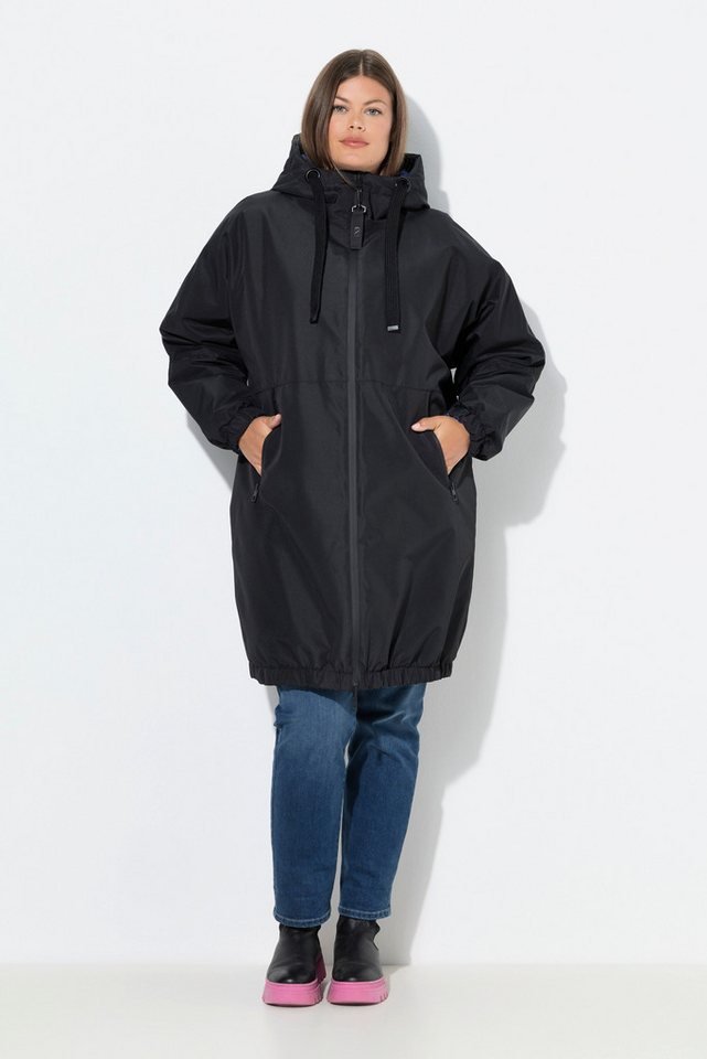 Laurasøn Wintermantel Funktionsmantel zum Wenden oversized Kapuze Laurasøn Wintermantel Funktionsmantel zum Wenden oversized Kapuze von Laurasøn