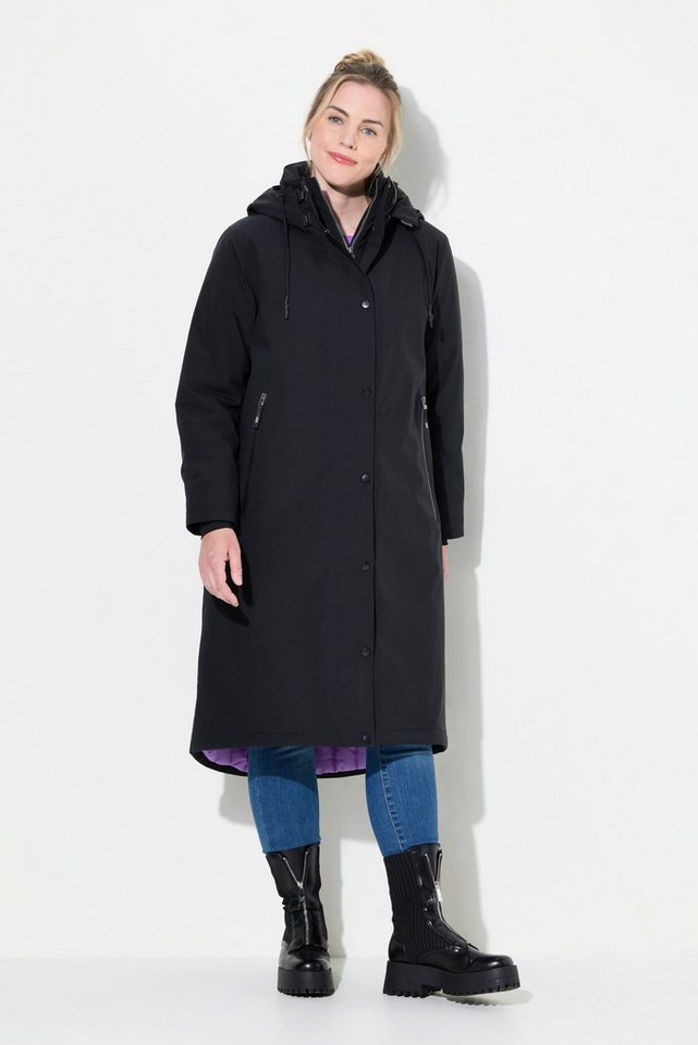 Laurasøn Wintermantel Funktionsregenmantel Kapuze 2-Wege-Zipper Laurasøn Wintermantel Funktionsregenmantel Kapuze 2-Wege-Zipper von Laurasøn