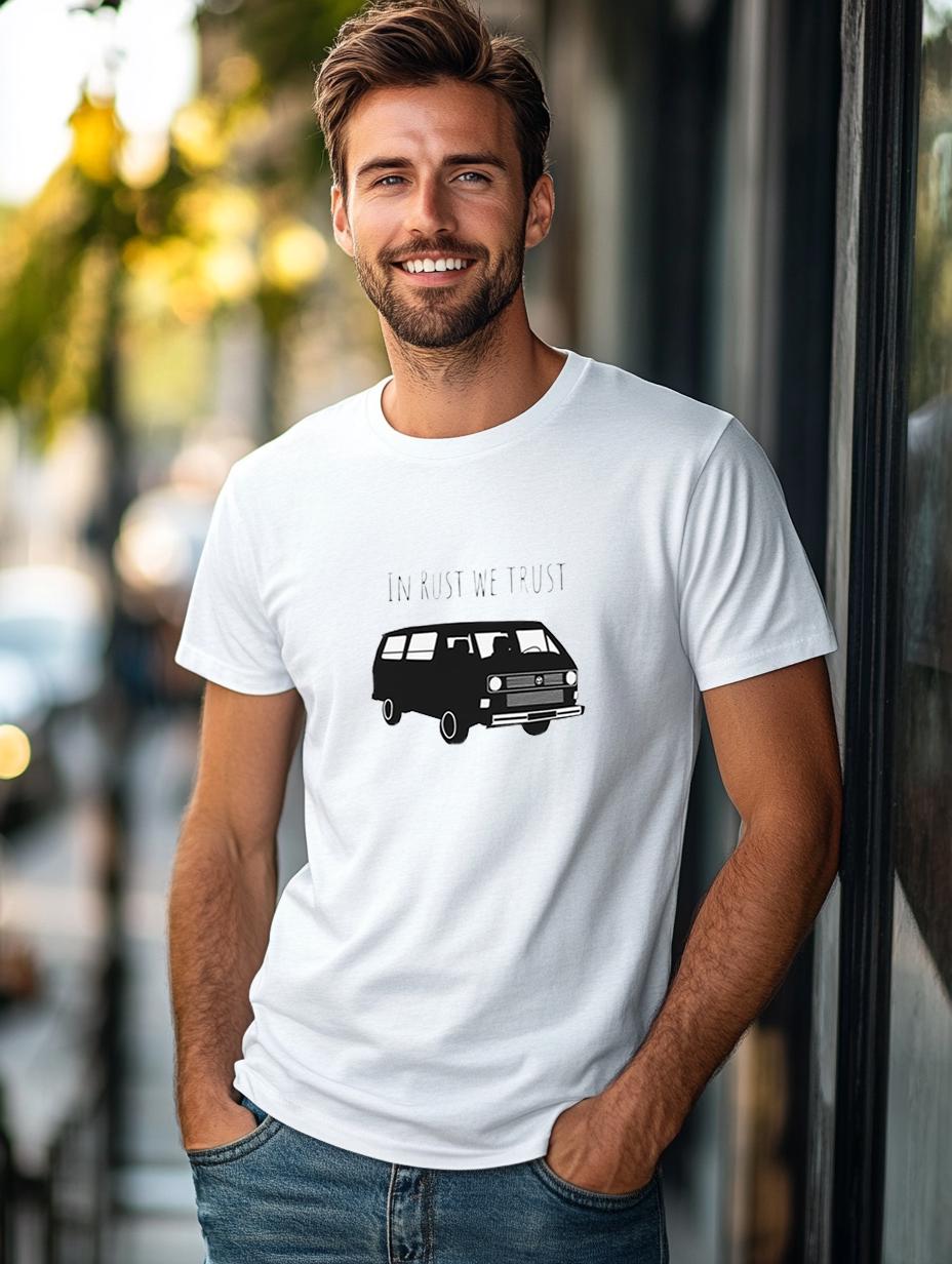 Gift Shirt For Retro German Bus Lovers | Unisex Classic Jersey T-Shirt Lovers Giftable Bus Shirt Old Cars Car Grafic|Funny Quote Gift Shirt For Retro German Bus Lovers | Unisex Classic Jersey T-Shirt Lovers Giftable Bus Shirt Old Cars Car Grafic|Funny Quote von LauraspaperstoriesAT