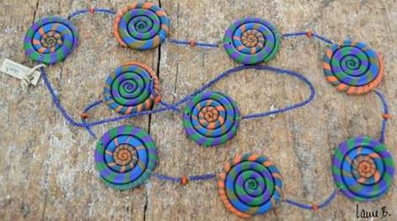 Original Schneckenkette Original Schneckenkette von LaureCreations