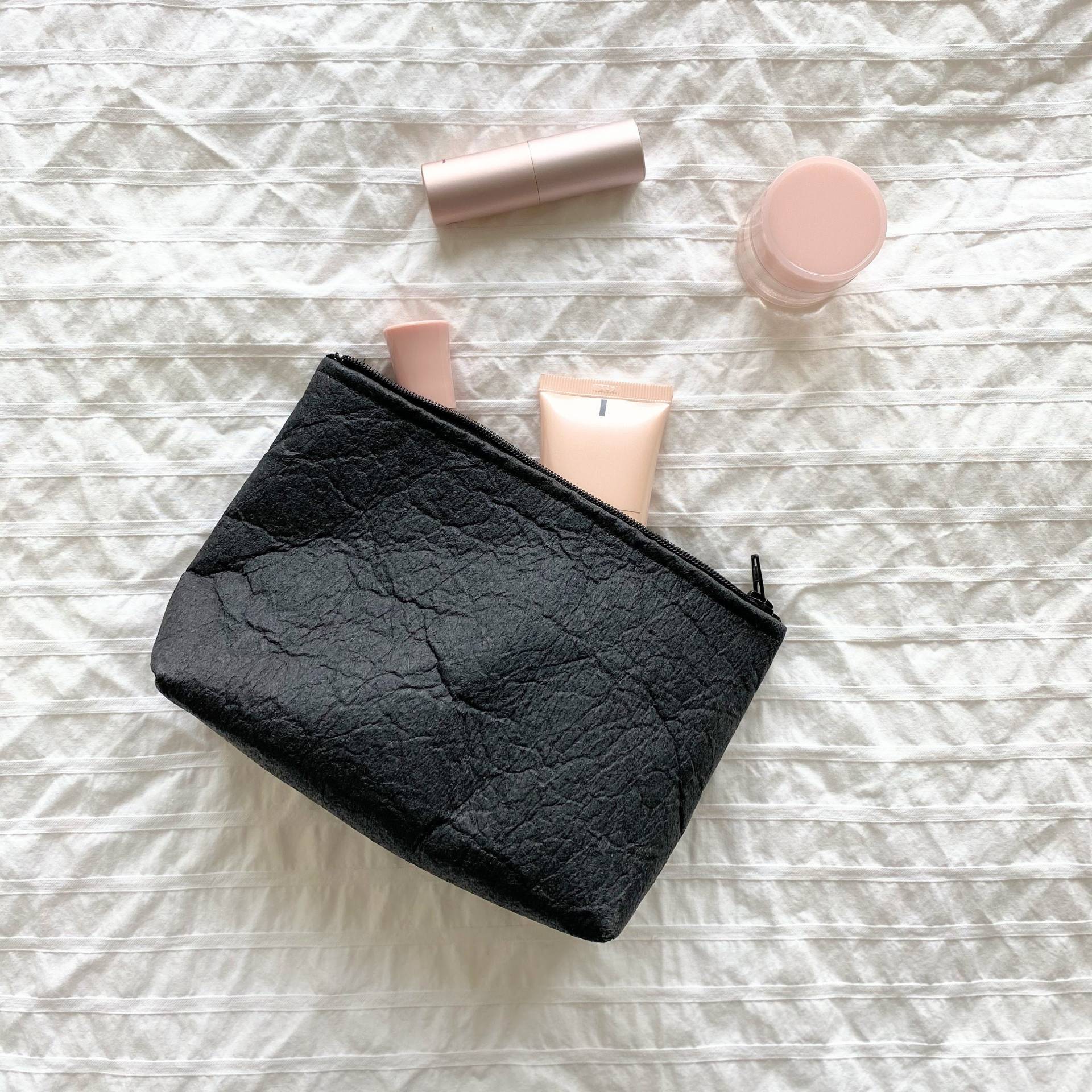 Kosmetiktasche Aus Leder, Kosmetiktasche Kosmetiktasche Aus Leder, Kosmetiktasche von LaureateStudio