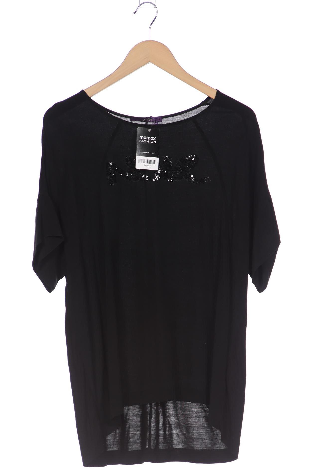 Laurel Damen T-Shirt, schwarz von Laurel