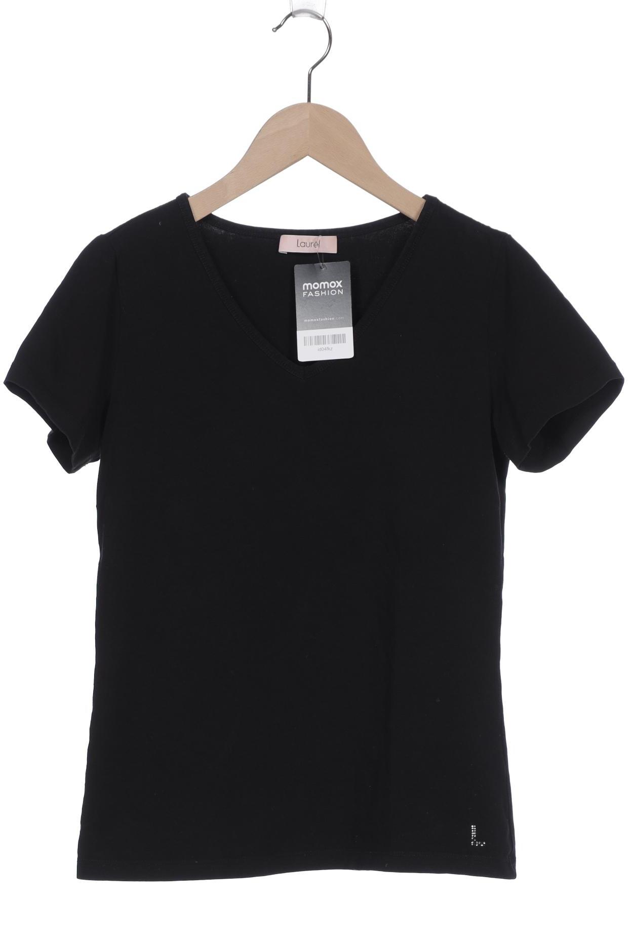 Laurel Damen T-Shirt, schwarz von Laurel