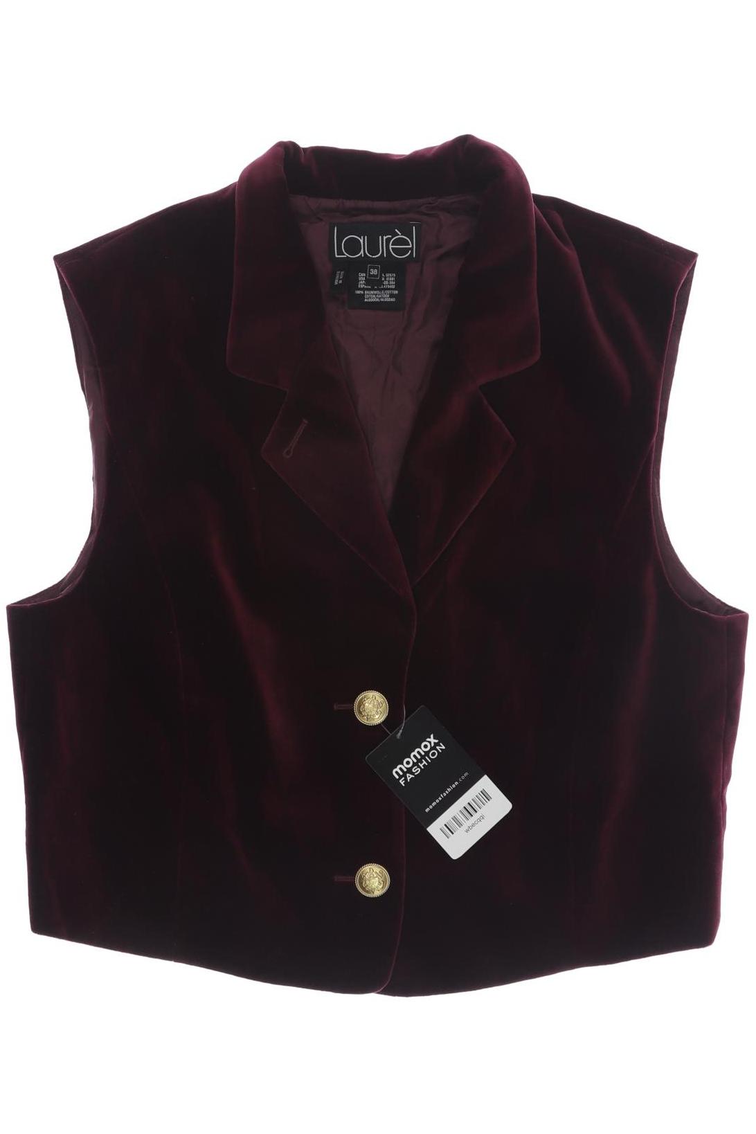 Laurel Damen Weste, bordeaux von Laurel