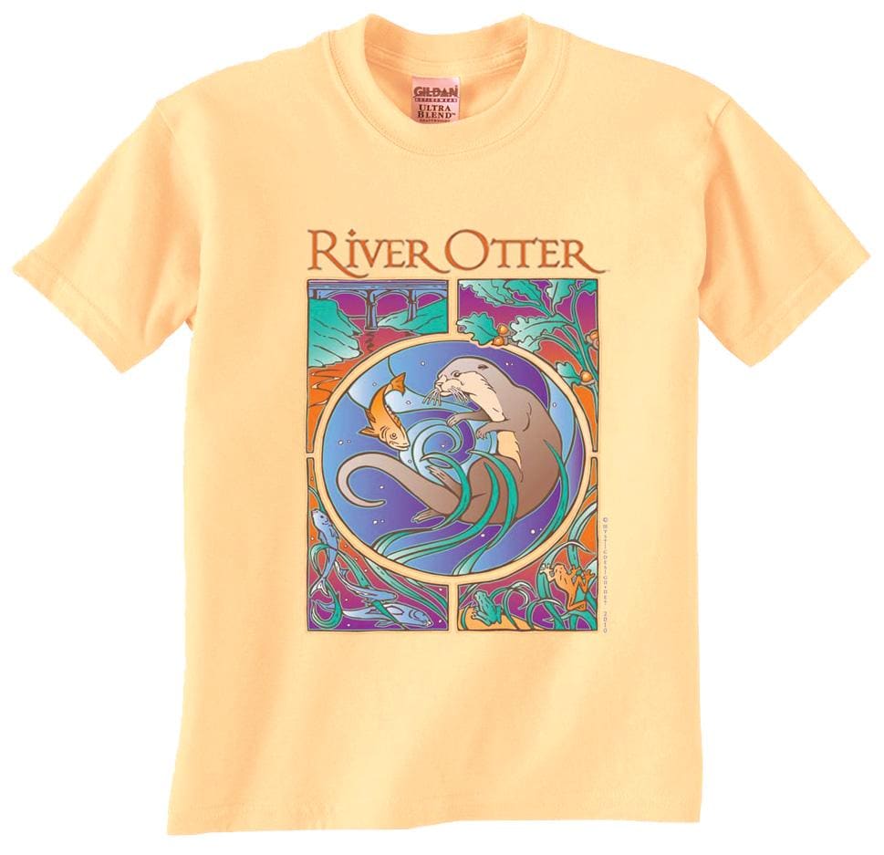 xl & 2xl Otter Tshirts xl & 2xl Otter Tshirts von LaurelMathe