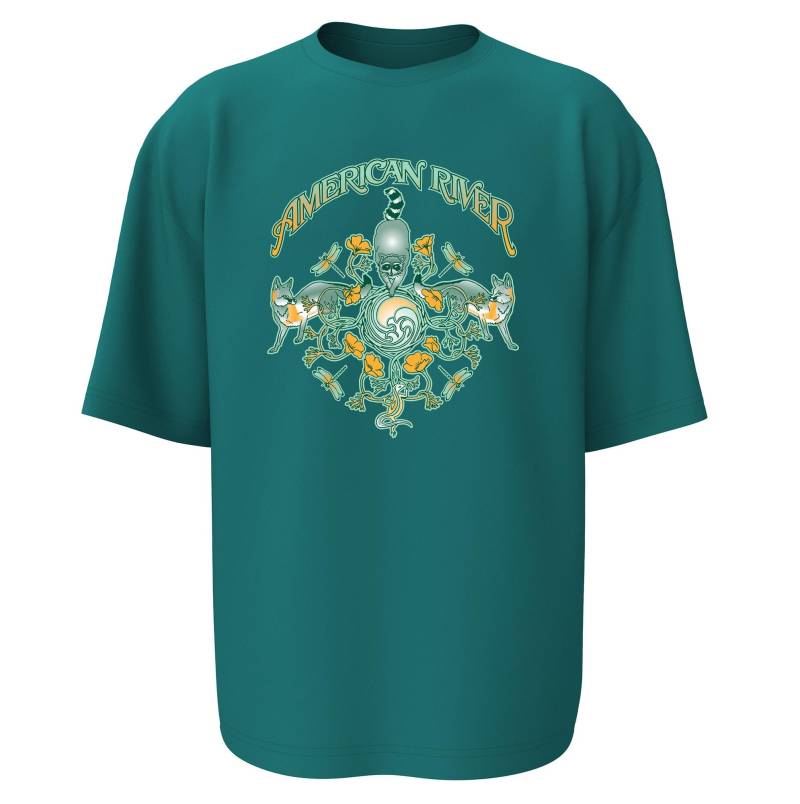 Fuchs, Waschbär & Mohn Tshirt Fuchs, Waschbär & Mohn Tshirt von LaurelMathe