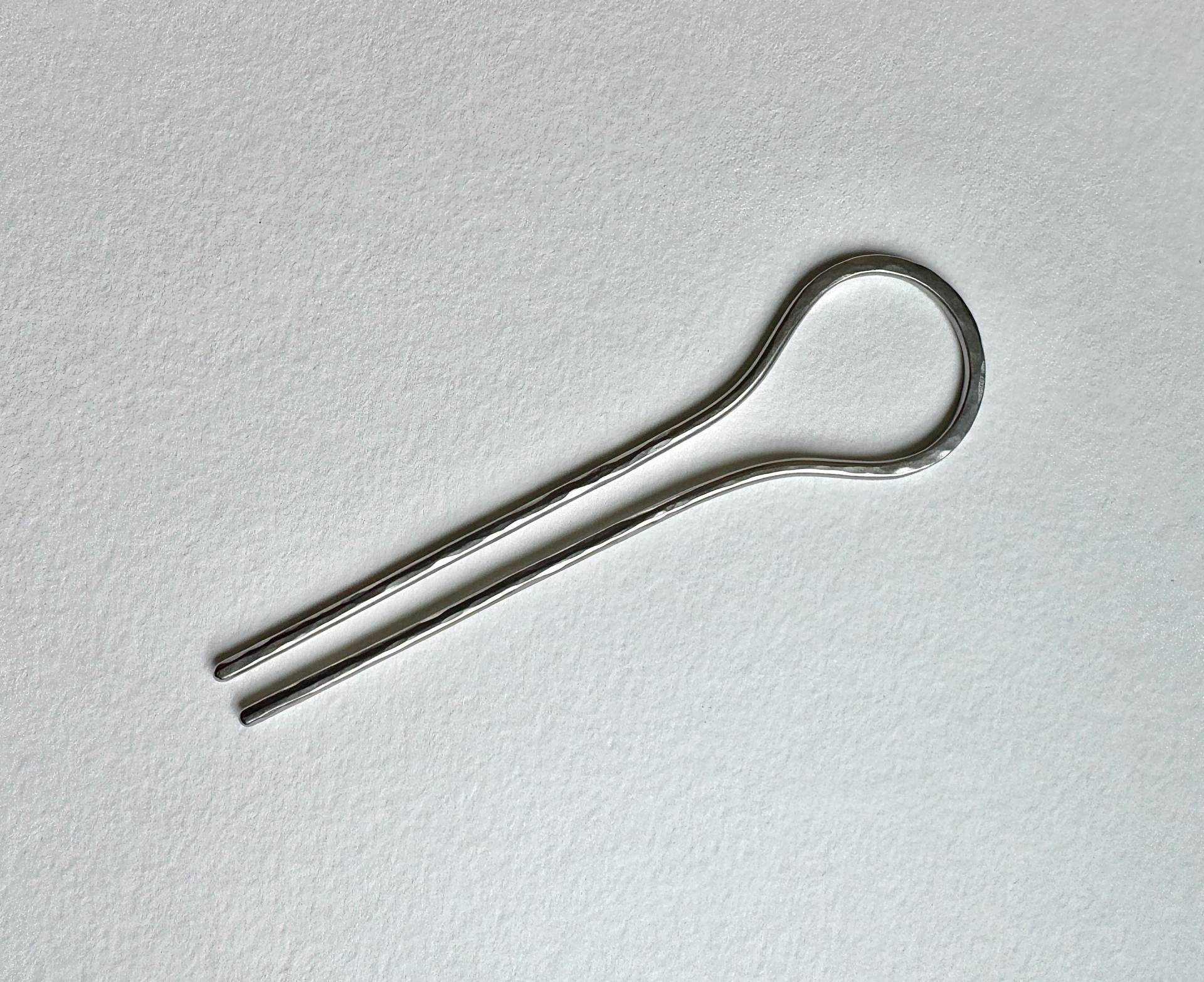 Silber Haarnadel, Mittelschwere, Handgemachte Glänzende Haarstab Silber Haarnadel, Mittelschwere, Handgemachte Glänzende Haarstab von LaurelOBrien