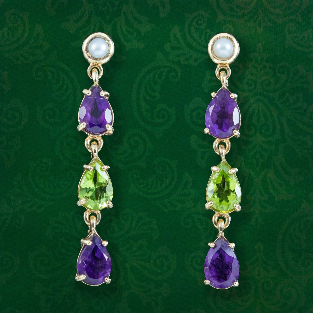 Suffragette Ohrringe Im Edwardian Style Suffragette Ohrringe Im Edwardian Style von LaurelleLtd