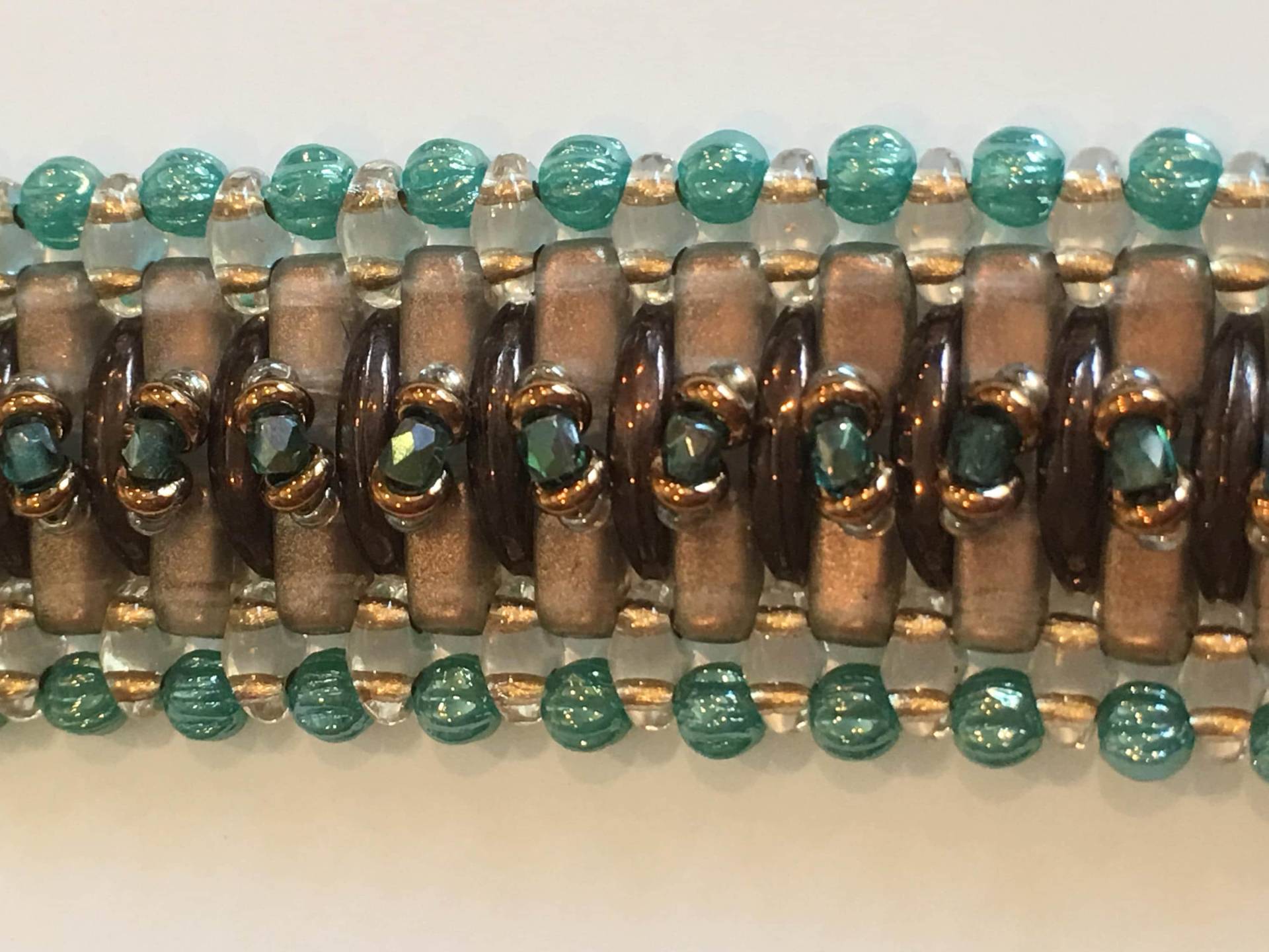 Auswahl An Jewel Tone Cuff Armbänder von LaurelsBasket