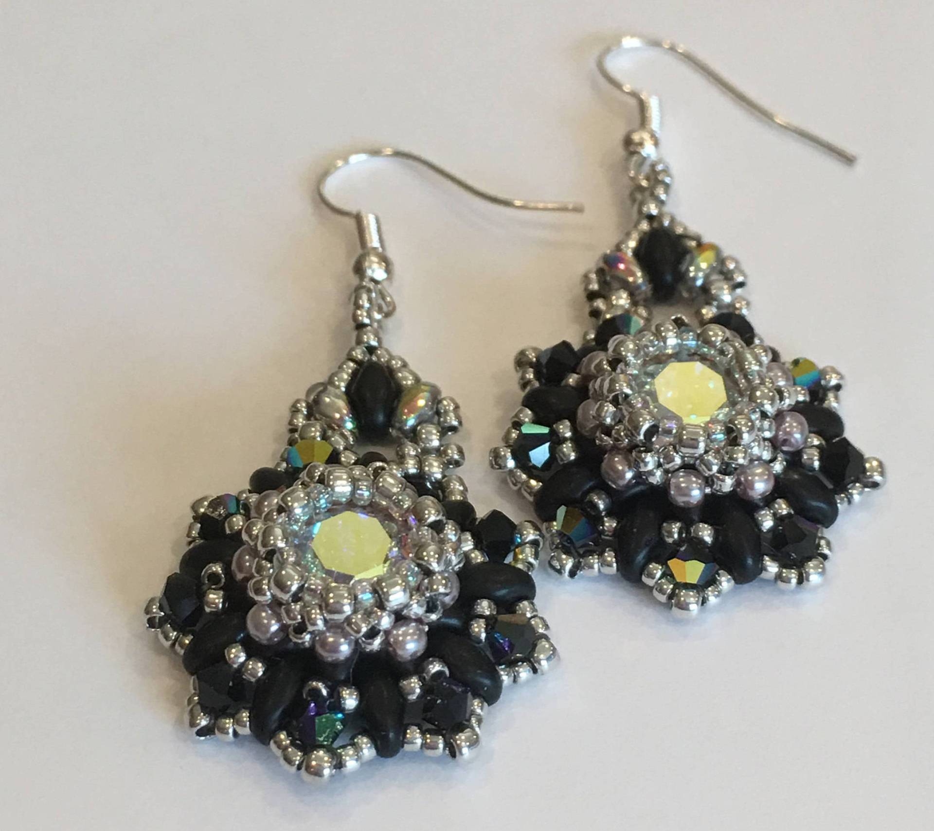 Elegante Ohrringe Swarovski von LaurelsBasket