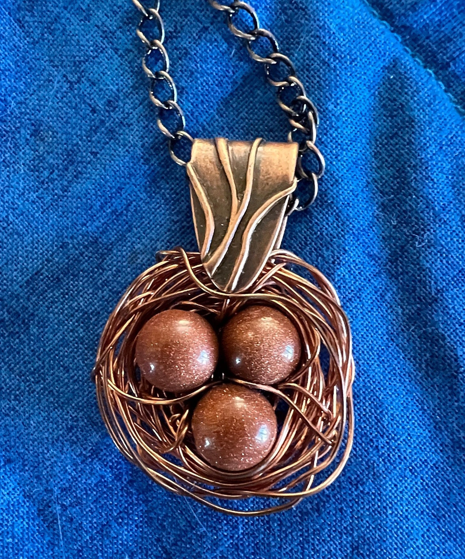 Goldstein "Eier" Im Kupfernest von LaurelsBasket