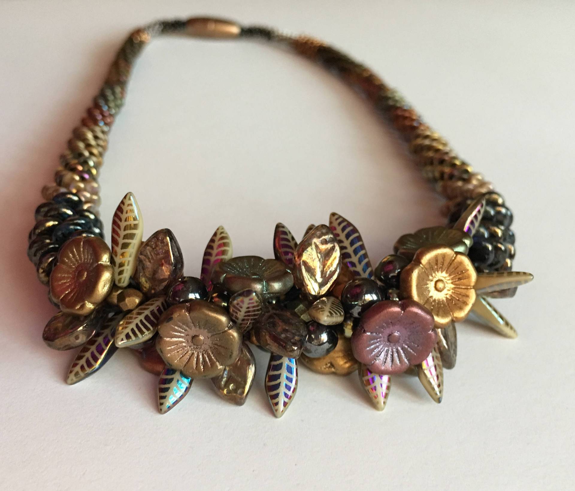 Kumihimo Halskette Mit 925Er Metallen von LaurelsBasket