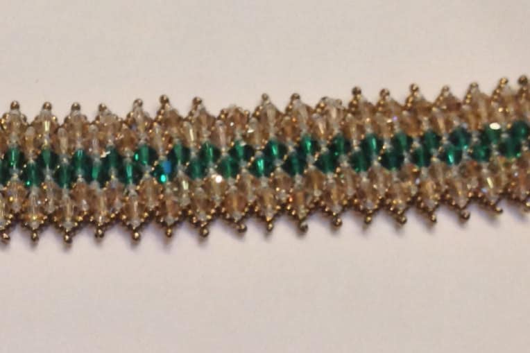 Leichtigkeit Auf Dem Down The Road Armband von LaurelsBasket