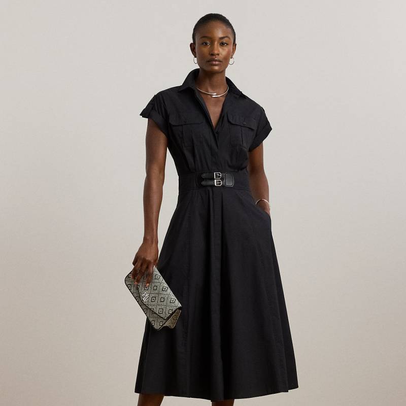 Kurzgrößen - Hemdkleid mit Schnallendetail von Lauren Petite