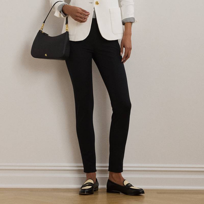 Kurzgrößen - Skinny-Fit Hose aus Baumwollstretch von Lauren Petite