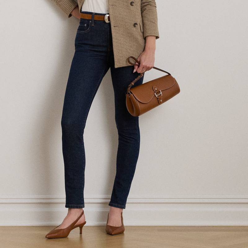 Kurzgrößen - Skinny-Fit Jeans in Knöchellänge von Lauren Petite