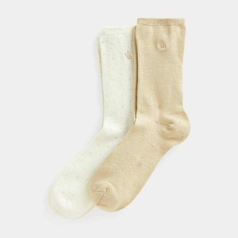 2er-Set Anzugsocken mit Stretch von Lauren