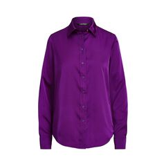 Damen Bluse Straight Fit von Lauren Ralph Lauren