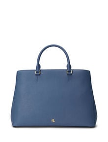 Damen Handtasche groß aus Leder von Lauren Ralph Lauren