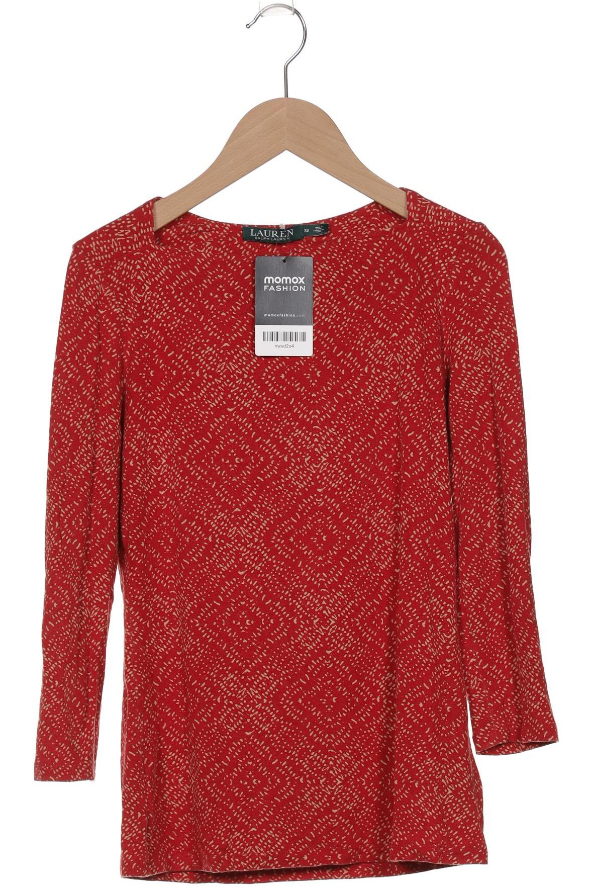 LAUREN Ralph Lauren Damen Langarmshirt, rot von Lauren Ralph Lauren