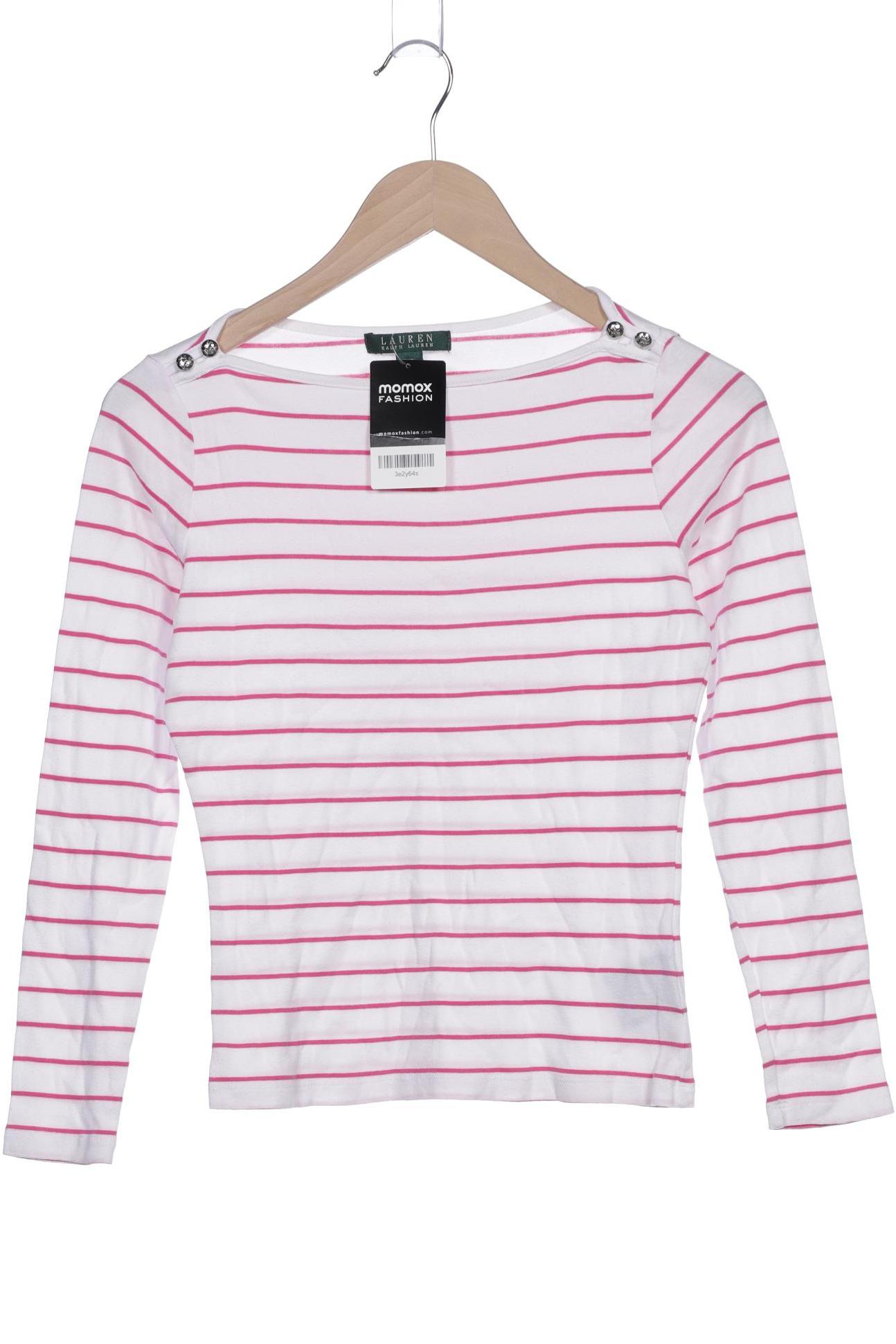 LAUREN Ralph Lauren Damen Langarmshirt, weiß von Lauren Ralph Lauren