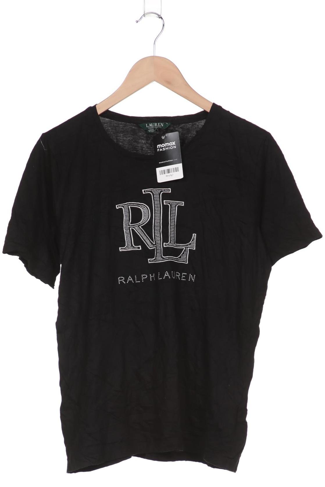 LAUREN Ralph Lauren Damen T-Shirt, schwarz von Lauren Ralph Lauren