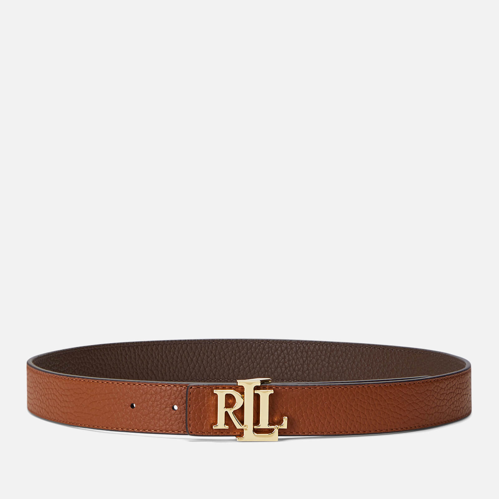 Lauren Ralph Lauren Reversible 30 Medium Leather Belt - M von Lauren Ralph Lauren