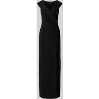 Lauren Ralph Lauren Abendkleid mit Beinschlitz Modell 'LEONIDAS' in Black, Größe 42 Lauren Ralph Lauren Abendkleid mit Beinschlitz Modell 'LEONIDAS' in Black, Größe 42 von Lauren Ralph Lauren