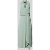 Lauren Ralph Lauren Abendkleid mit Bindegürtel Modell 'VARSHA' in Lind, Größe 44 Lauren Ralph Lauren Abendkleid mit Bindegürtel Modell 'VARSHA' in Lind, Größe 44 von Lauren Ralph Lauren