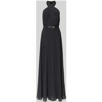 Lauren Ralph Lauren Abendkleid mit Gürtel in Black, Größe 46 Lauren Ralph Lauren Abendkleid mit Gürtel in Black, Größe 46 von Lauren Ralph Lauren