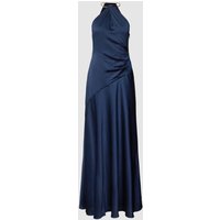 Lauren Ralph Lauren Abendkleid mit Neckholder Modell 'FALEANA' in Marine, Größe 42 Lauren Ralph Lauren Abendkleid mit Neckholder Modell 'FALEANA' in Marine, Größe 42 von Lauren Ralph Lauren