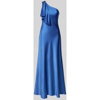Lauren Ralph Lauren Abendkleid mit One-Shoulder-Träger Modell 'ELZIRA' in Blau, Größe 42 Lauren Ralph Lauren Abendkleid mit One-Shoulder-Träger Modell 'ELZIRA' in Blau, Größe 42 von Lauren Ralph Lauren