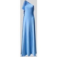 Lauren Ralph Lauren Abendkleid mit One-Shoulder-Träger Modell 'ELZIRA' in Hellblau, Größe 38 Lauren Ralph Lauren Abendkleid mit One-Shoulder-Träger Modell 'ELZIRA' in Hellblau, Größe 38 von Lauren Ralph Lauren