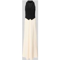 Lauren Ralph Lauren Abendkleid mit Reverskragen Modell 'Jillabret' in Black, Größe 36 Lauren Ralph Lauren Abendkleid mit Reverskragen Modell 'Jillabret' in Black, Größe 36 von Lauren Ralph Lauren