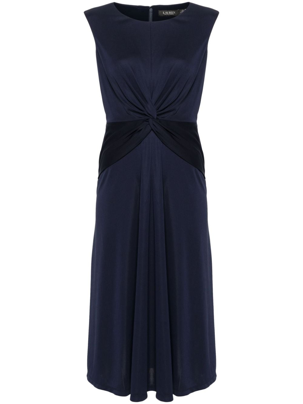 Lauren Ralph Lauren Ausgestelltes Tessane Midikleid - Blau von Lauren Ralph Lauren