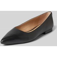 Lauren Ralph Lauren Ballerinas mit Blockabsatz Modell 'LONDYN' in Black, Größe 41 von Lauren Ralph Lauren