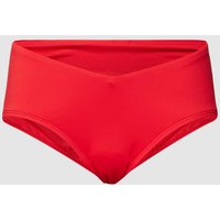 Lauren Ralph Lauren Bikini-Hose mit Label-Detail in Rot, Größe 38 von Lauren Ralph Lauren