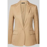 Lauren Ralph Lauren Blazer mit Reverskragen Modell 'BONARO' in Camel, Größe 36 von Lauren Ralph Lauren