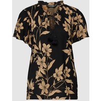 Lauren Ralph Lauren Bluse mit floralem Allover-Muster Modell 'YOHANNIS' in Black, Größe XS von Lauren Ralph Lauren