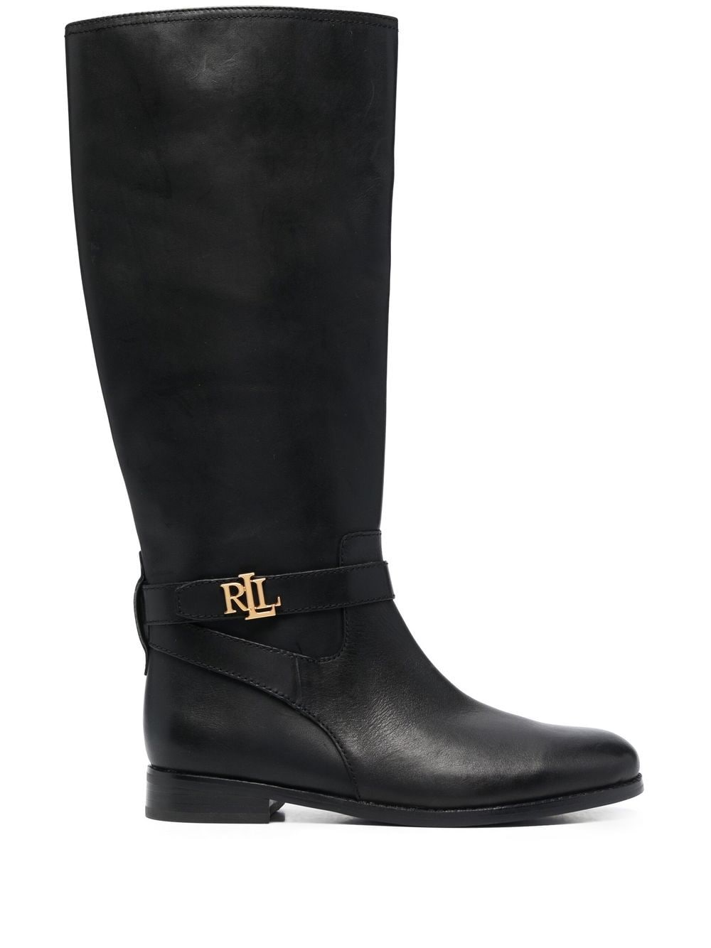 Lauren Ralph Lauren Brittaney Stiefel - Schwarz von Lauren Ralph Lauren