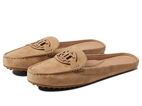 Lauren Ralph Lauren Damen Brynn Mule Hausschuh, Camel, 41.5 EU von Lauren Ralph Lauren