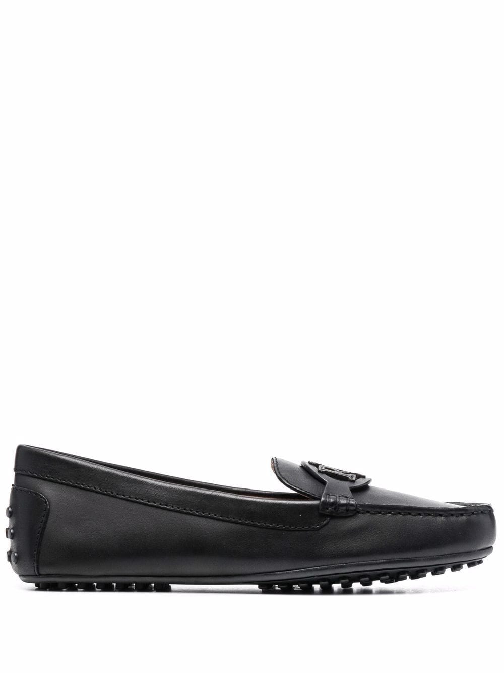 Lauren Ralph Lauren Brynn Loafer - Schwarz von Lauren Ralph Lauren